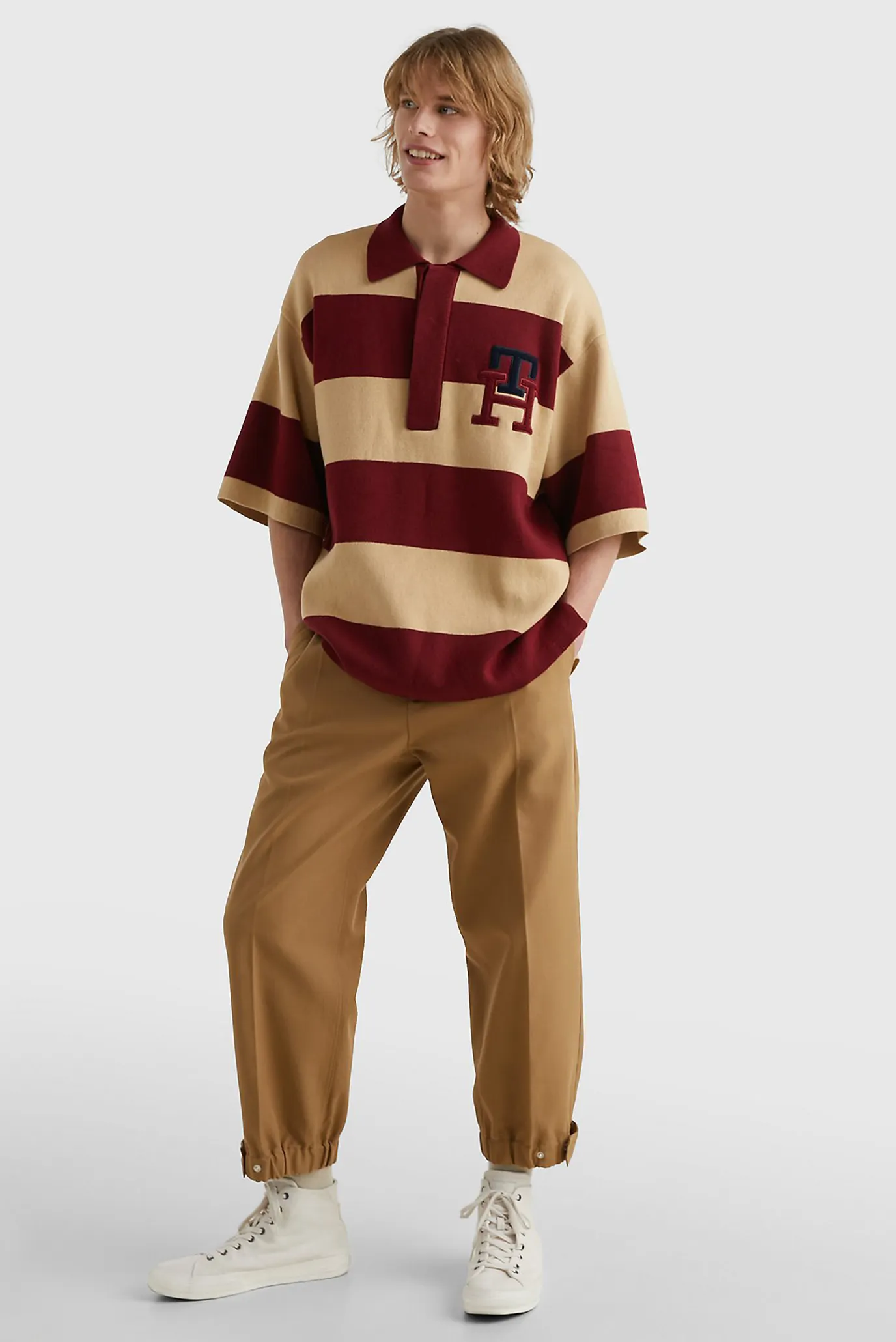 Брюки THL CUFF CHINO PANT 2