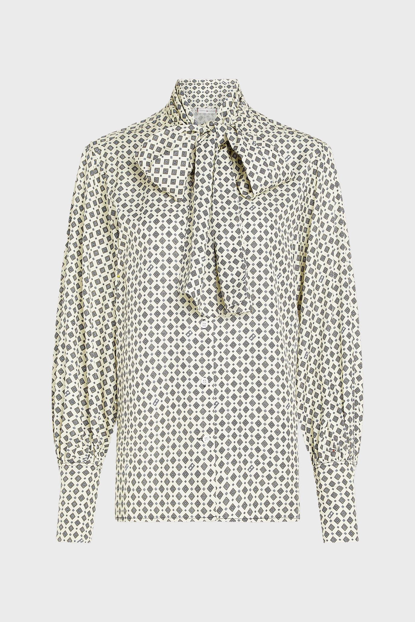 Блузка FOULARD TIE NECK LS BLOUSE 6