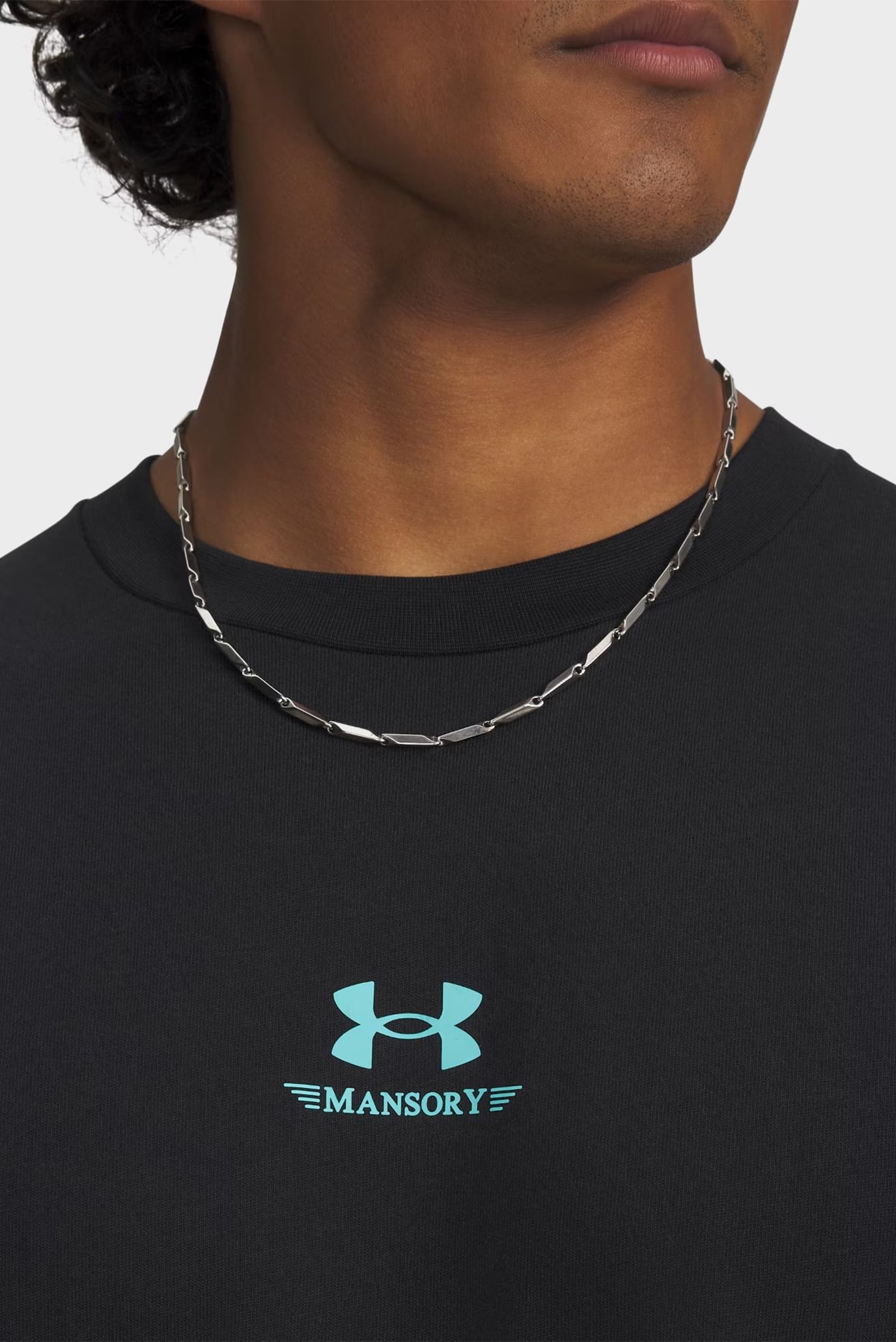 Футболка/UA x Mansory HW Cotton CC SS 3