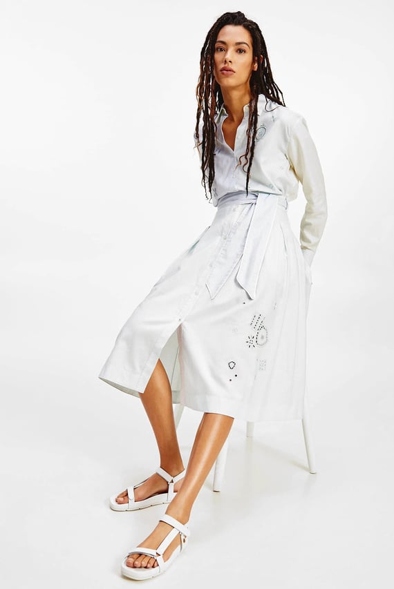 Юбка ICON OXFORD MIDI SKIRT