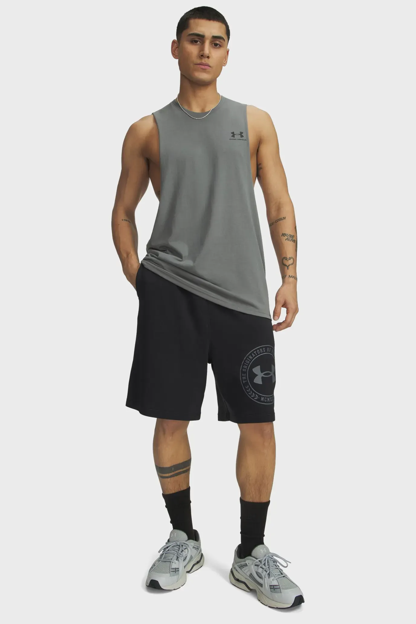 Шорты UA Rival LW Graphic Shorts 2