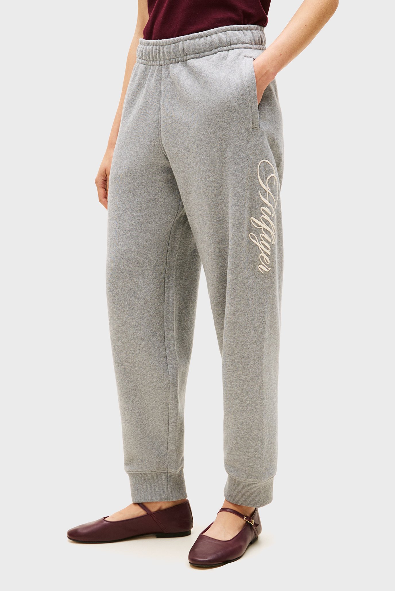 Штаны спортивные SCRIPT TERRY SWEATPANT 1