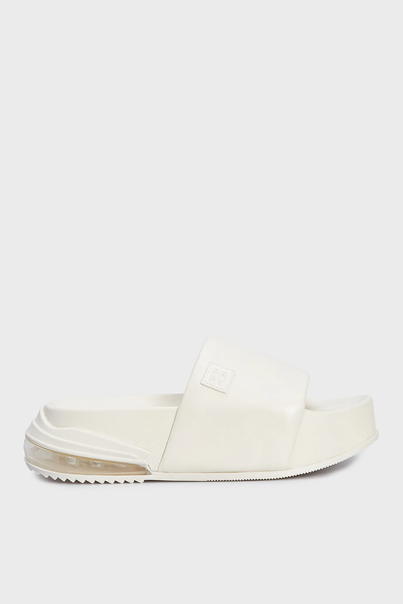 Женские белые кожаные слайдеры Kimberly 6