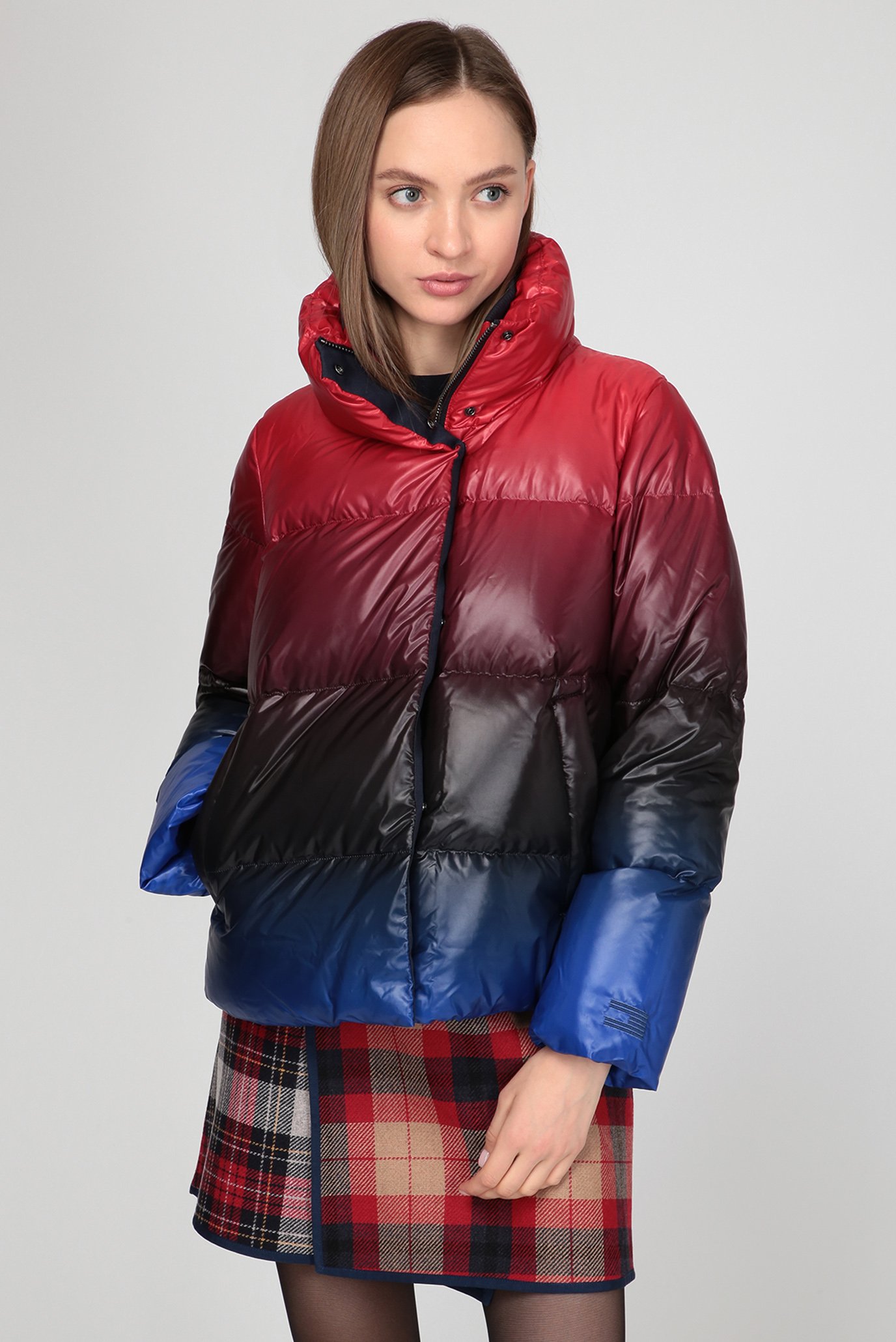 Женский пуховик ICON OMBRE PRINTED 6