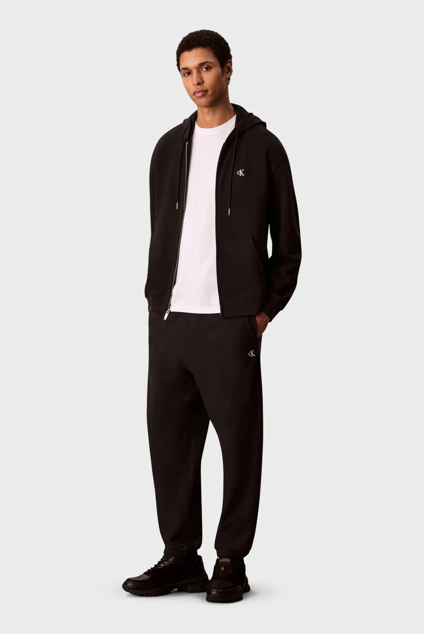 Штаны спортивные EU 350TERRY MONOGRAM JOGGER 1