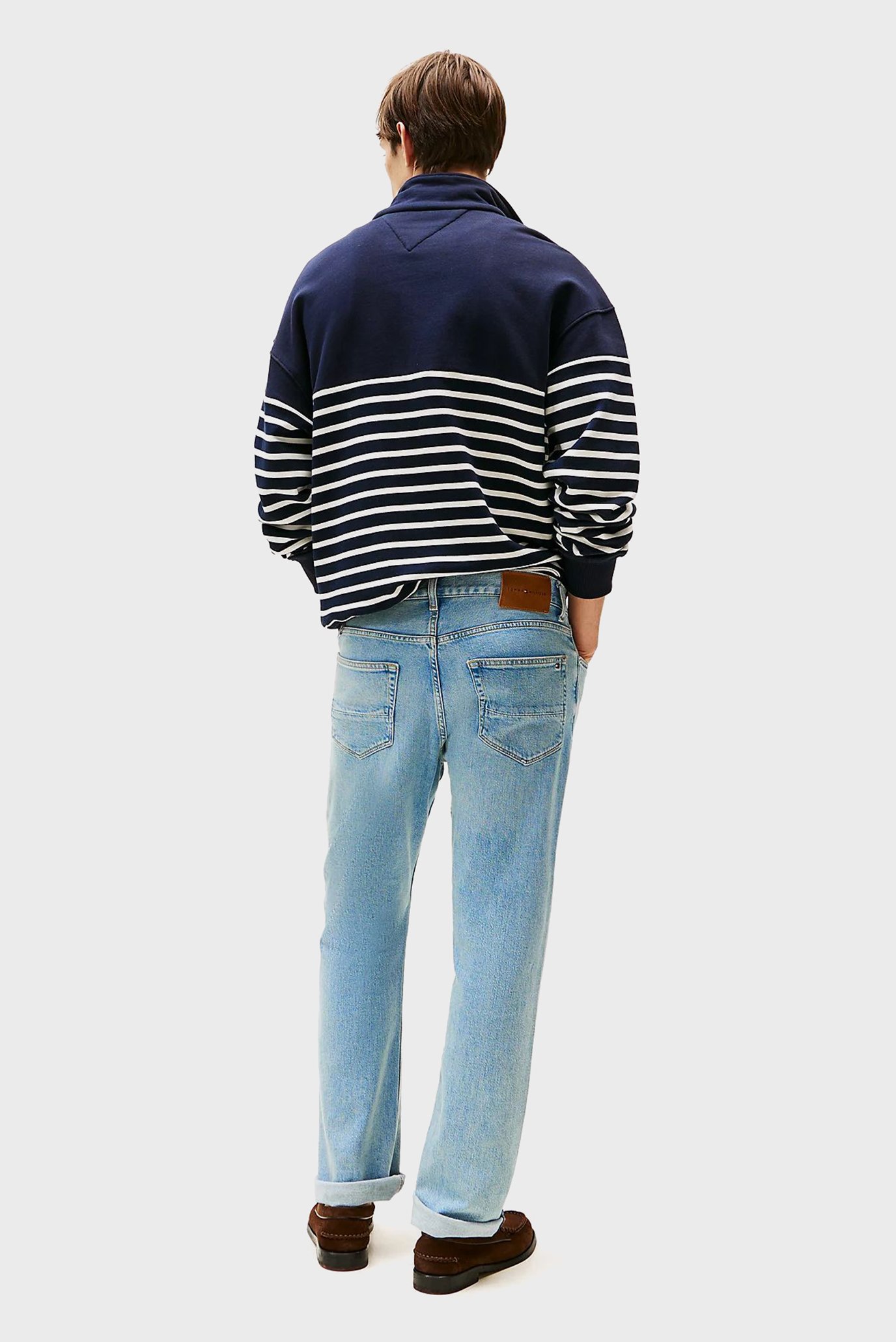 Мужские голубые джинсы REGULAR MERCER STR CALI INDIGO 4