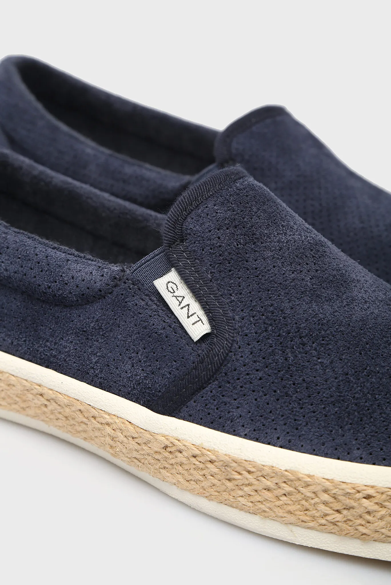 Мужские синие замшевые слипоны FRESNO 5