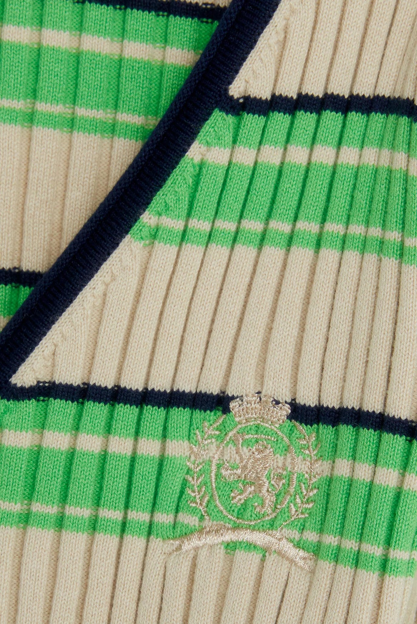 Кардиган THL POP STRIPE RIB CARDIGAN 5