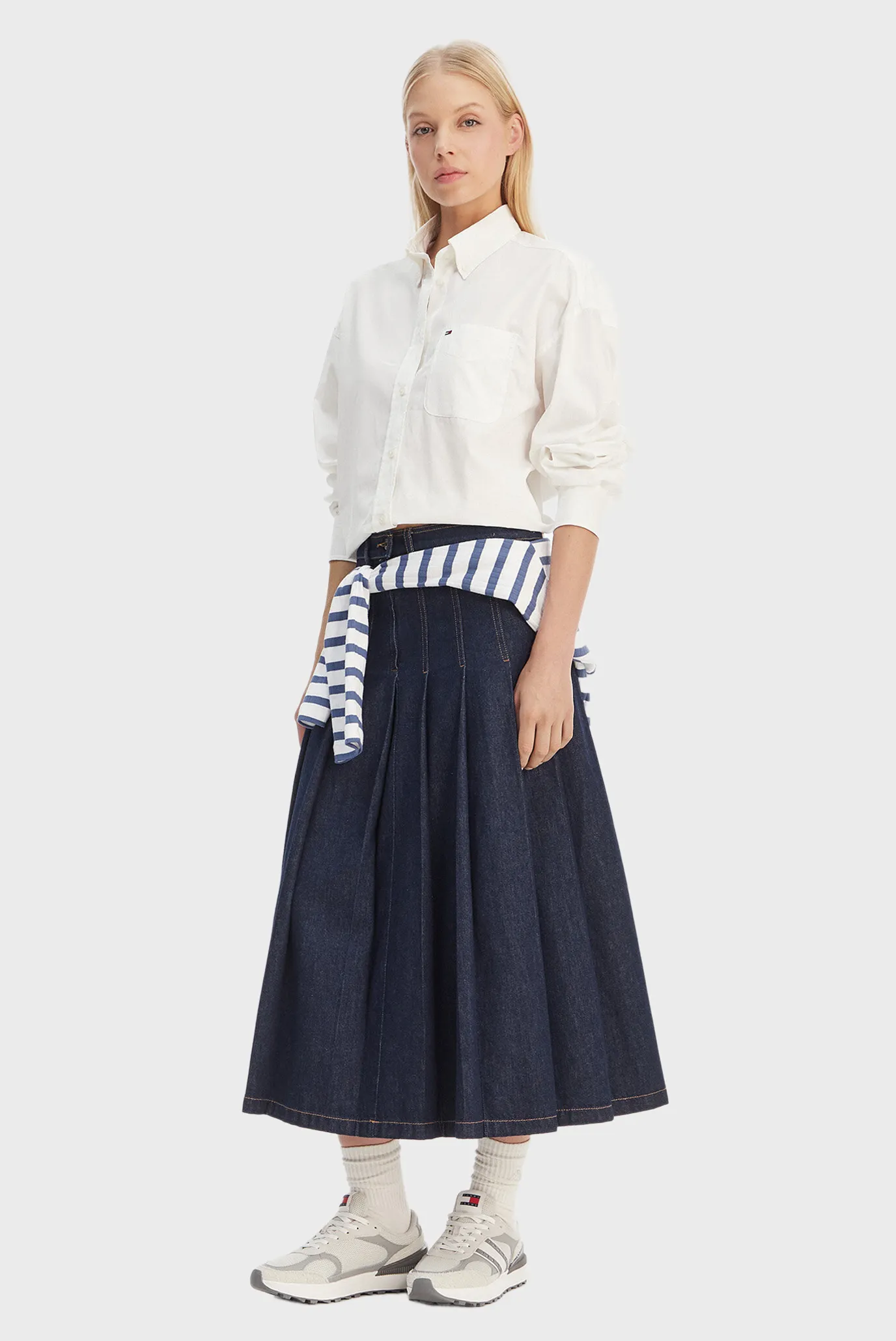 Рубашка TJW ESSENTIAL CROP SHIRT 2