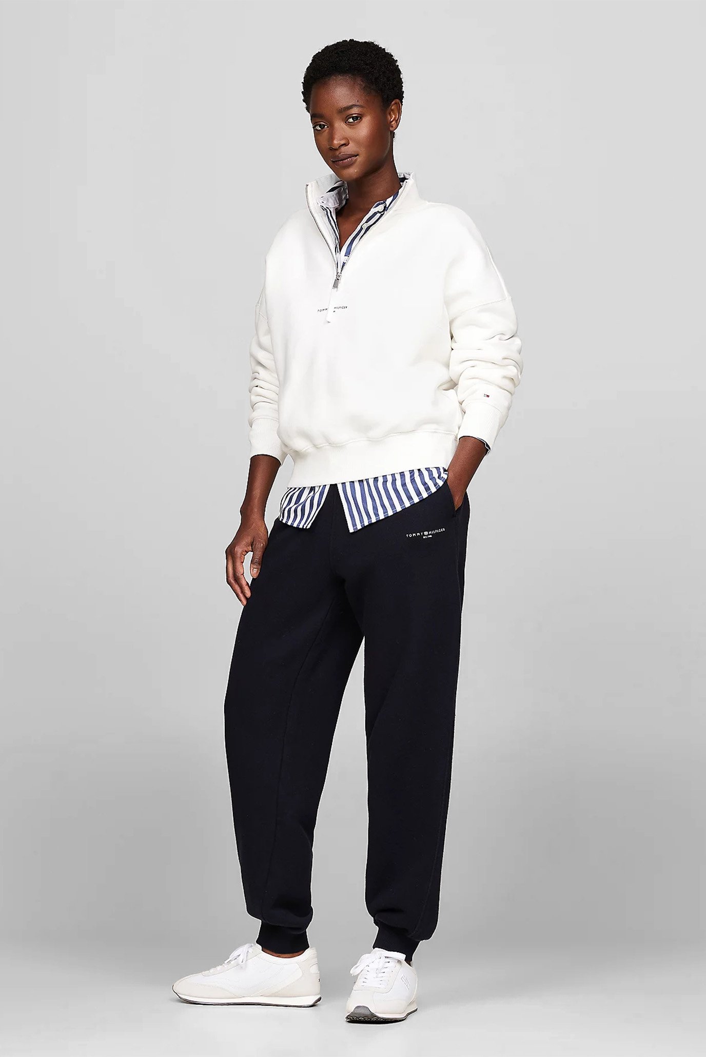 Свитшот REG MINI CORP 1 2 ZIP SWTSHRT 2