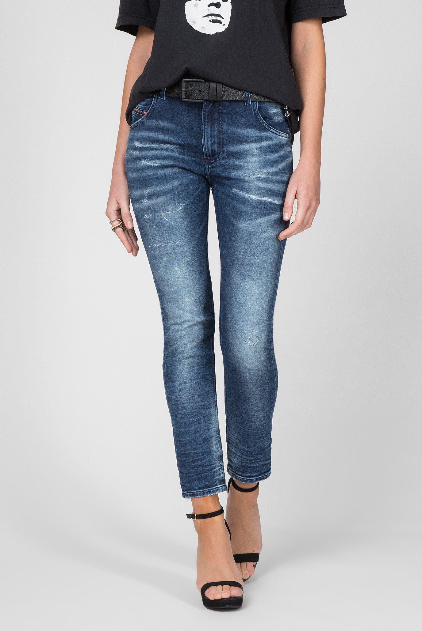 Женские синие джинсы KRAILEY-B-NE 6