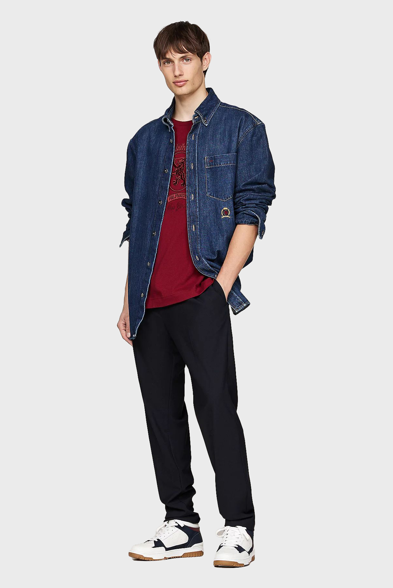 Хайтопы TH BASKET STREET HI LTH MIX 8