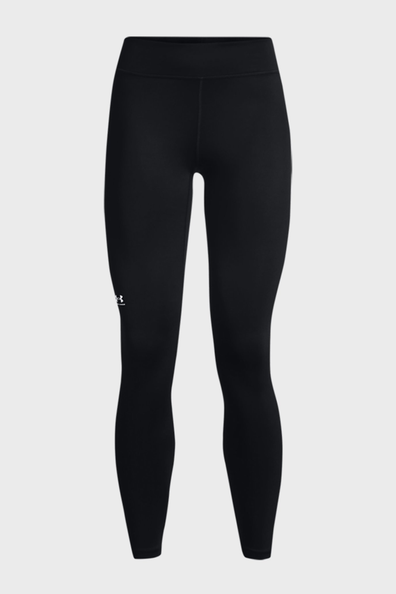 Женские черные термобрюки UA Authentics LeggingUnder Armour Женские черные термобрюки UA Authentics Legging 11