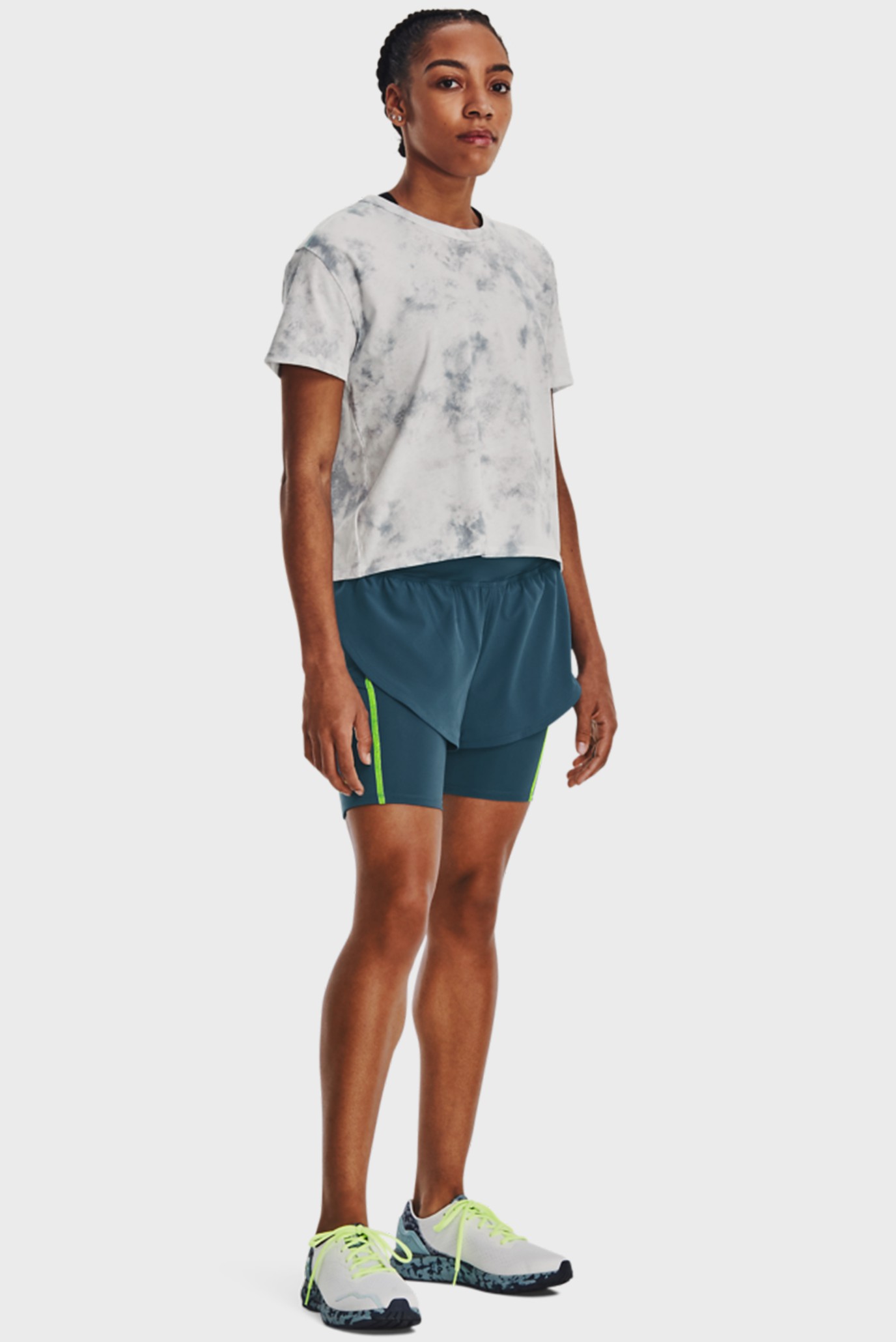 Футболка UA Run Anywhere Graphic SS 8