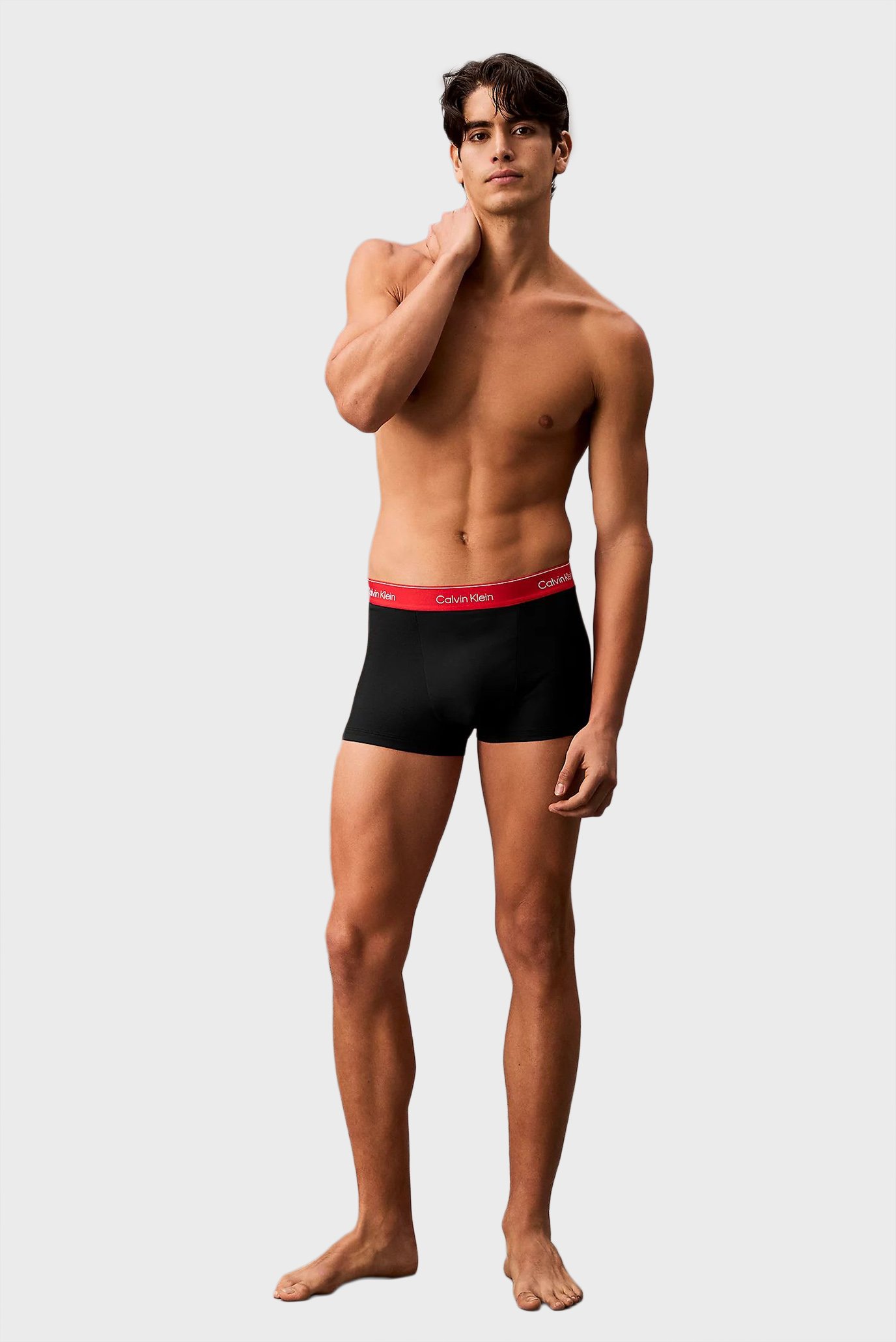 Набор белья RELAXED FIT TRUNK 3PKCalvin Klein Набор белья RELAXED FIT TRUNK 3PK 4