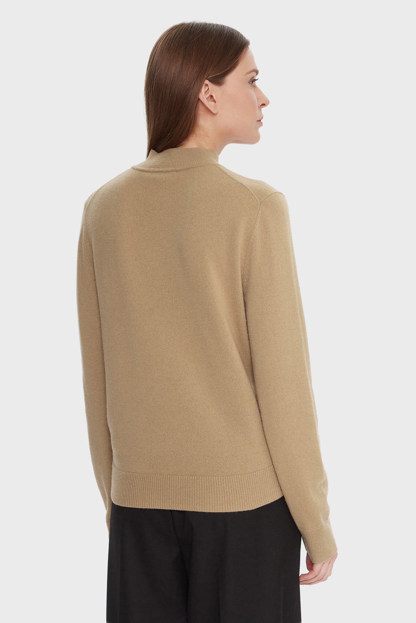 Свитер WOOL CASH MOCK-NK LS SWT 3