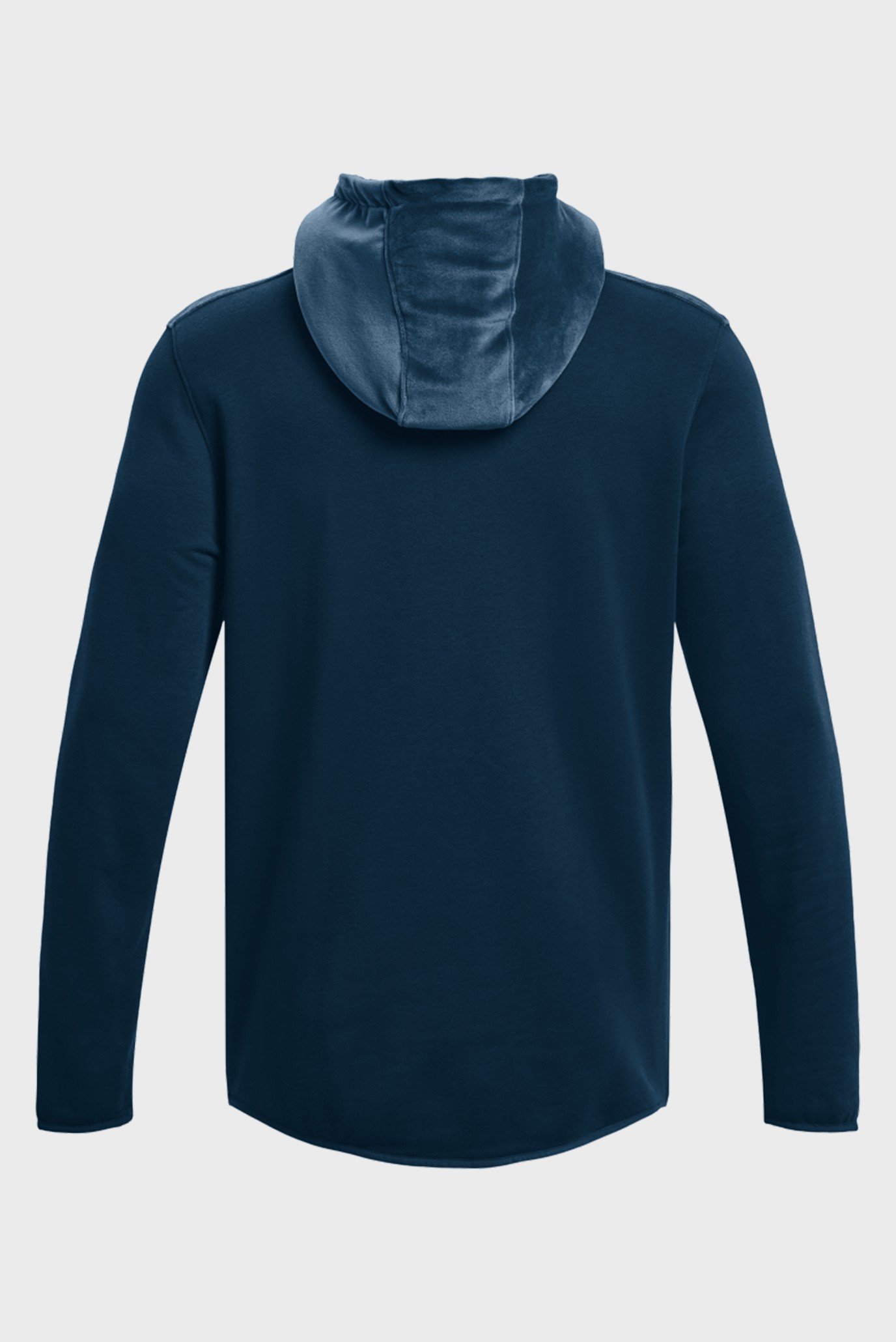 Мужское синее худи UA Journey Fleece Under Armour Мужское синее худи UA Journey Fleece 6
