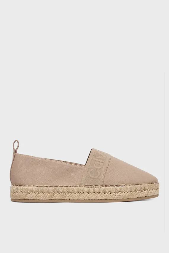 Эспадрильи OBLIQUE ESPADRILLE WEBBING Calvin Klein