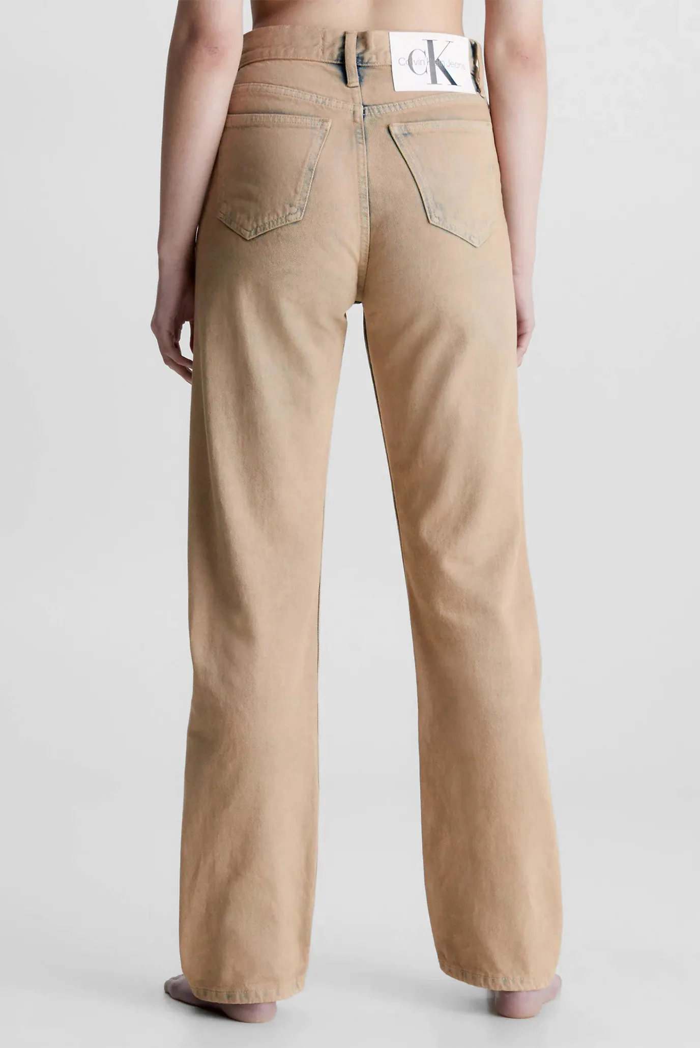 Джинсы HIGH RISE STRAIGHT 2