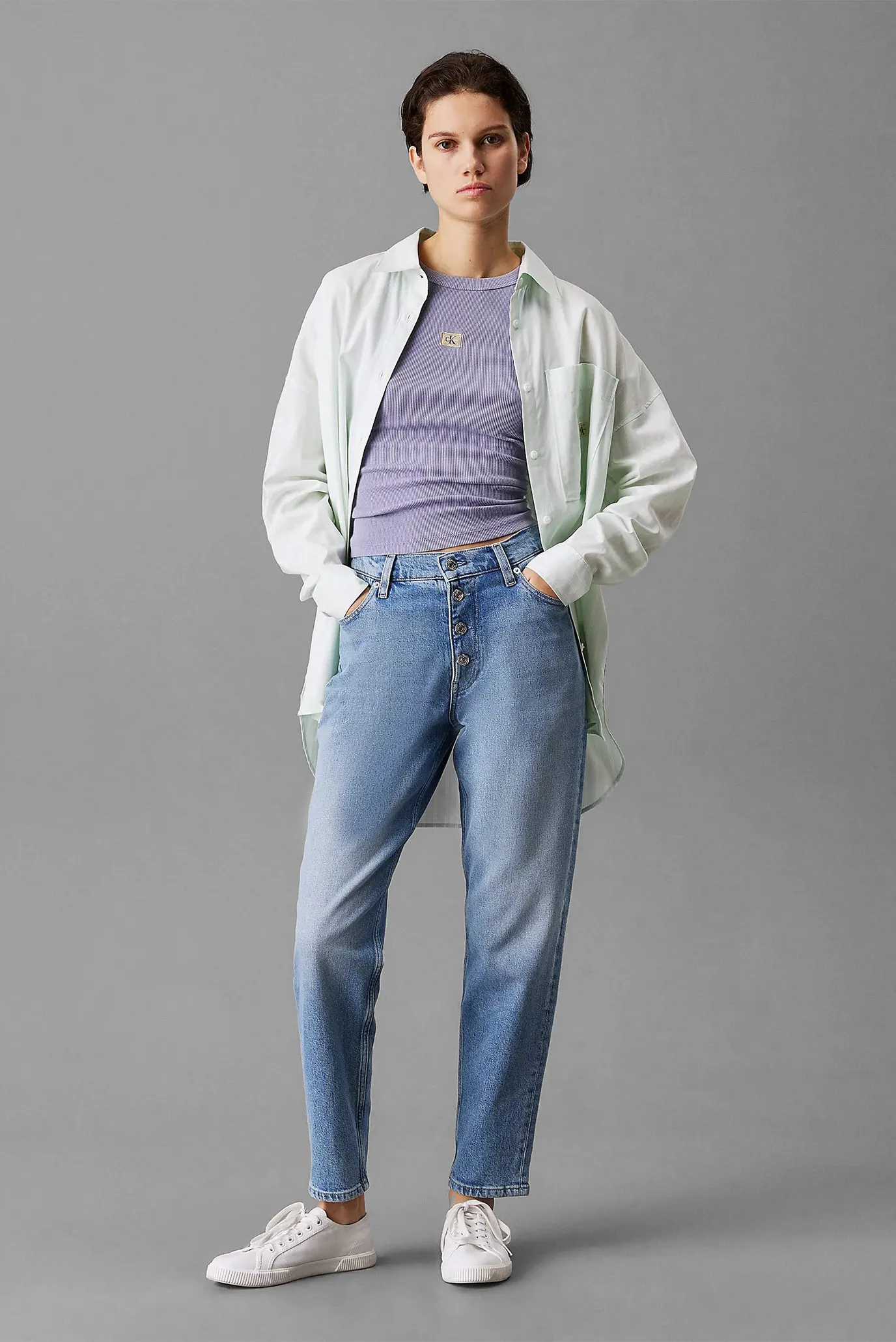 Джинсы MOM JEAN 2