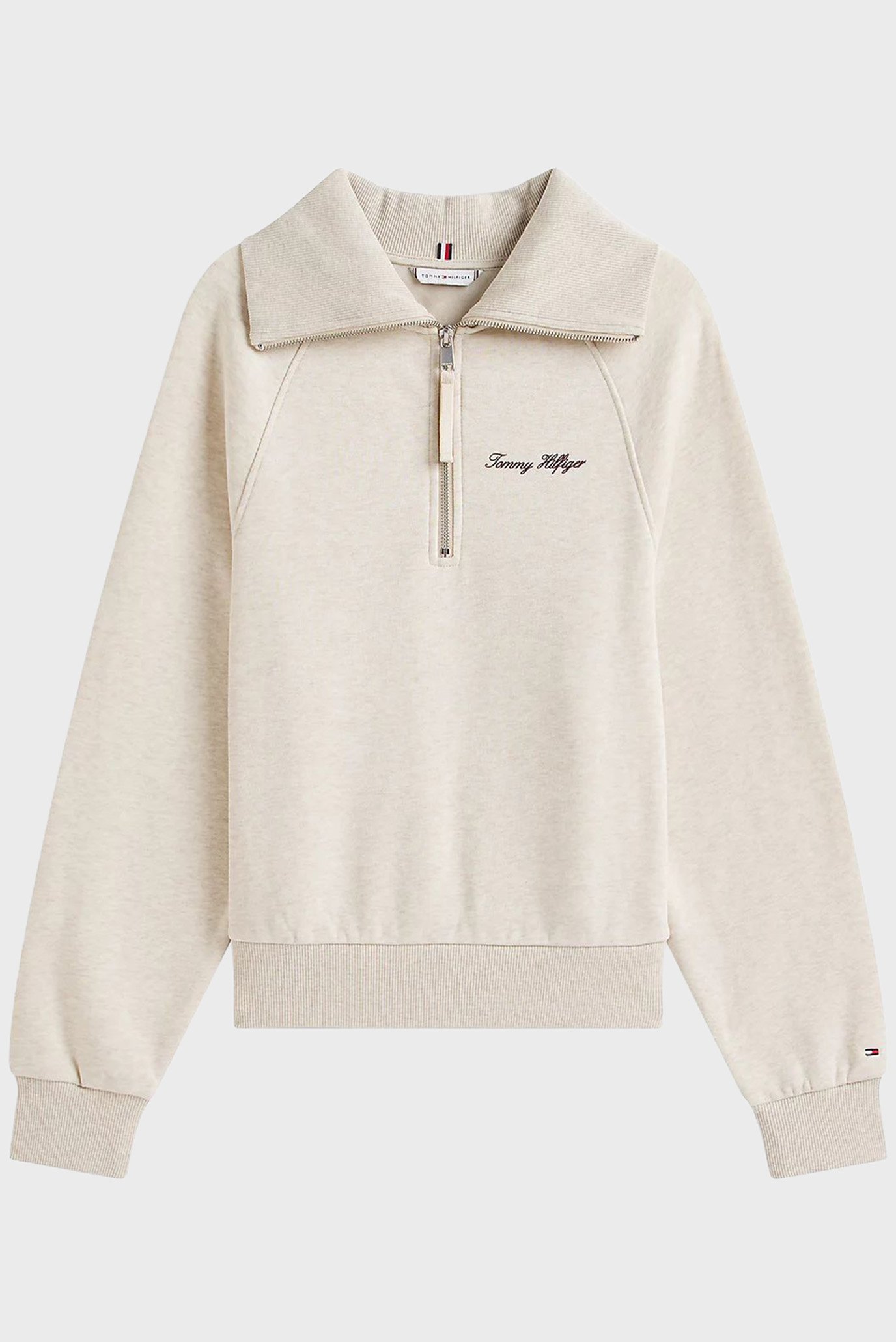 Реглан CLASSIC SCRIPT FLEECE HALF-ZIP 5