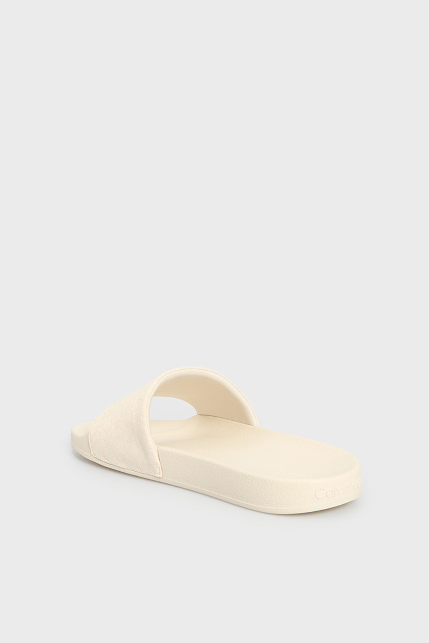 Женские белые слайдеры POOL SLIDE - JACQ 5