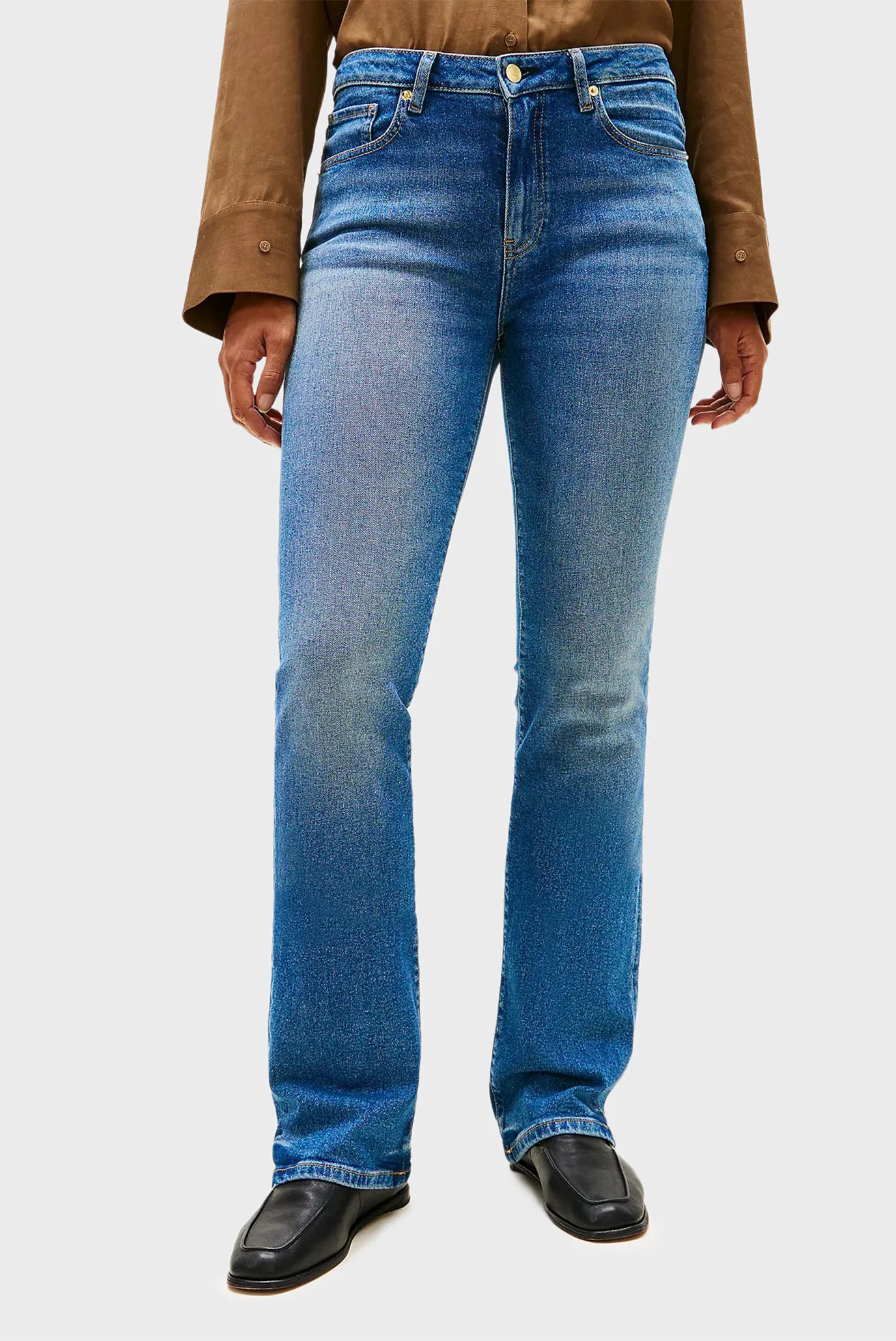 Джинсы DNM GLOW BOOTCUT RW 1