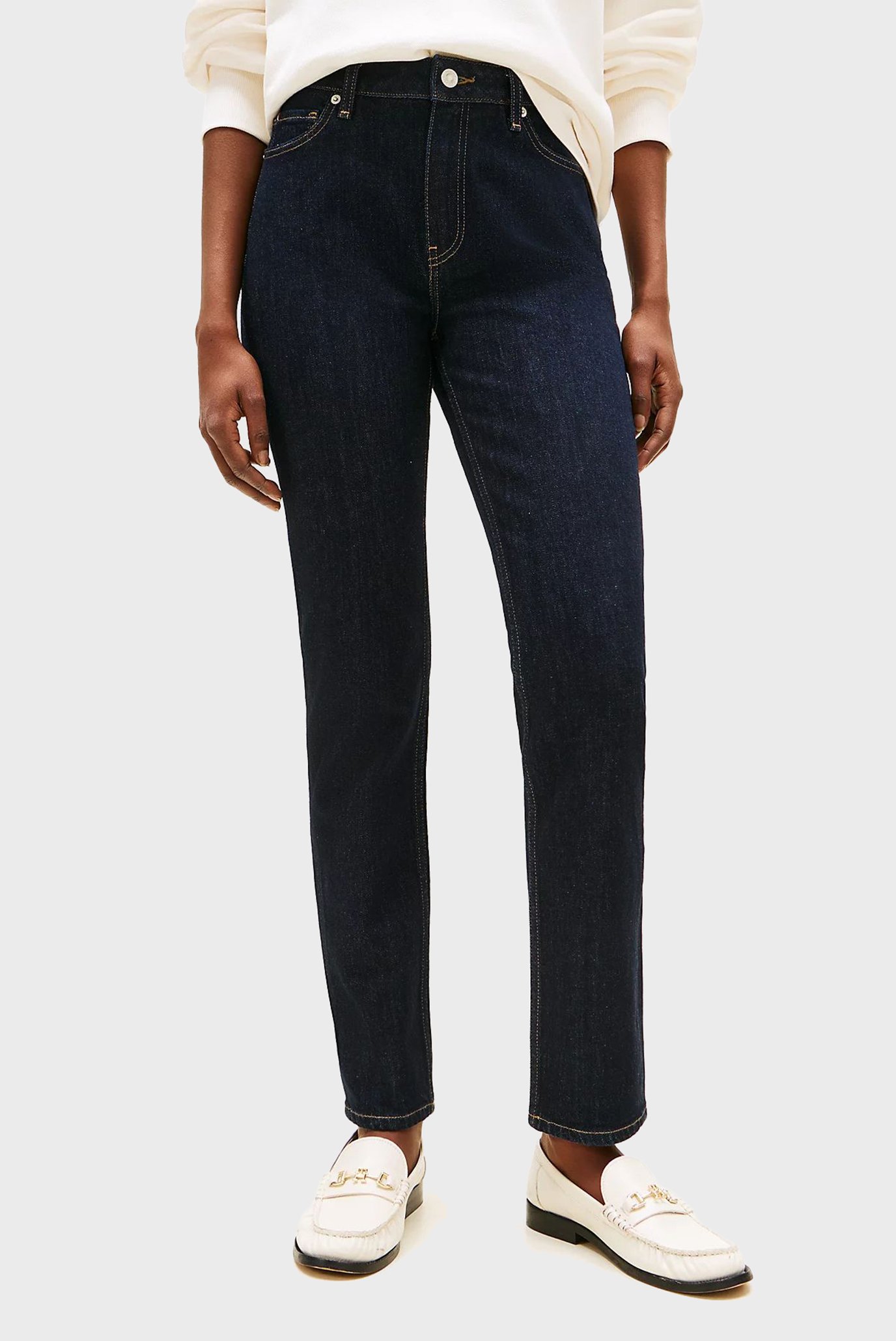 Джинсы/DNM RINSE SLIM RW 1