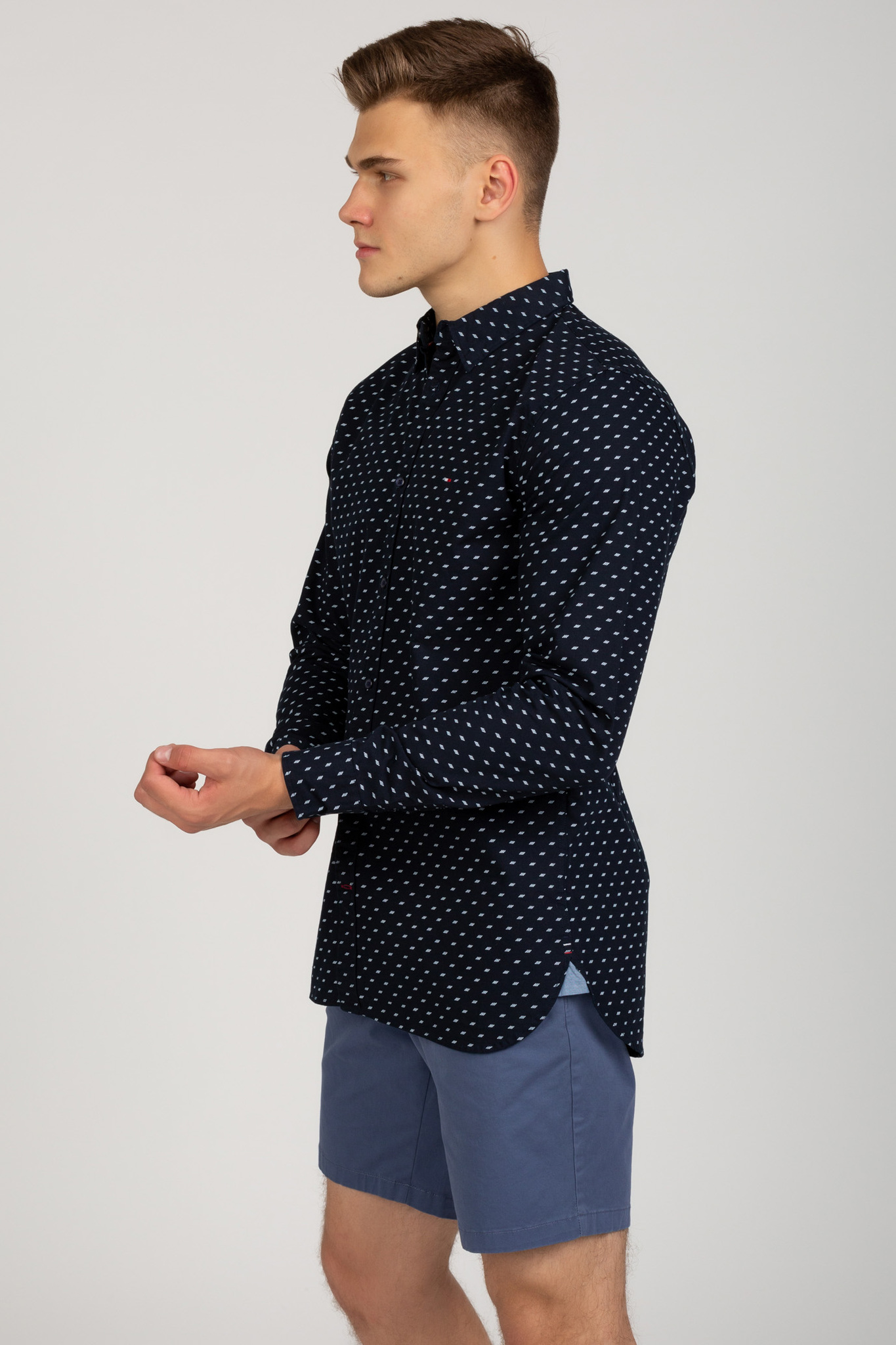 Рубашка MINI PRINT SF SHIRT 2