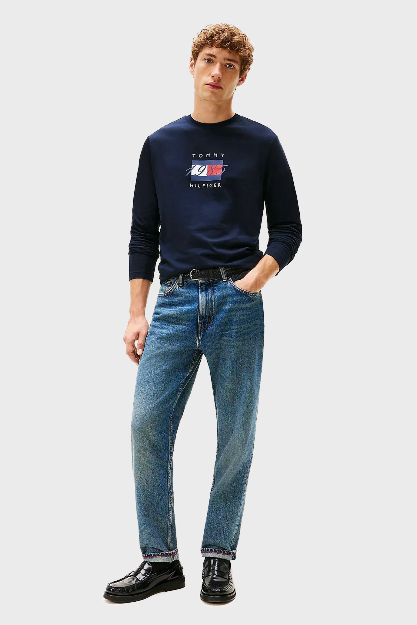 Лонгслив LINEAR FLAG GRAPHIC LS TEE 2