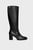 Сапоги STACKED HEEL LEATHER LONG BOOT