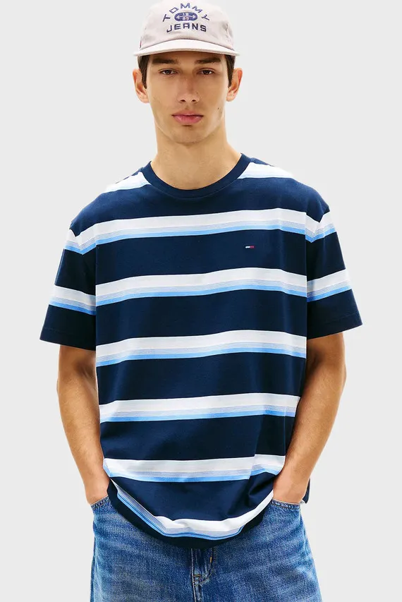 Футболка TJM RLX STRIPE SS TEE Tommy Jeans