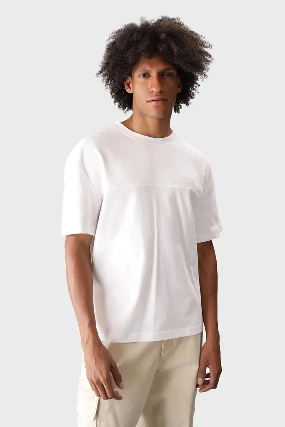 Футболка MIXED TEXTURE SS TEE Calvin Klein Jeans