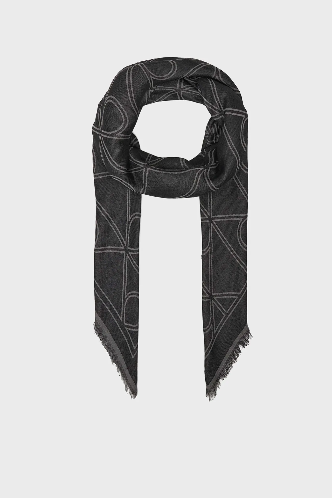 Шарф EMBLEM AOP CONTRAST LW SQUARE SC 1