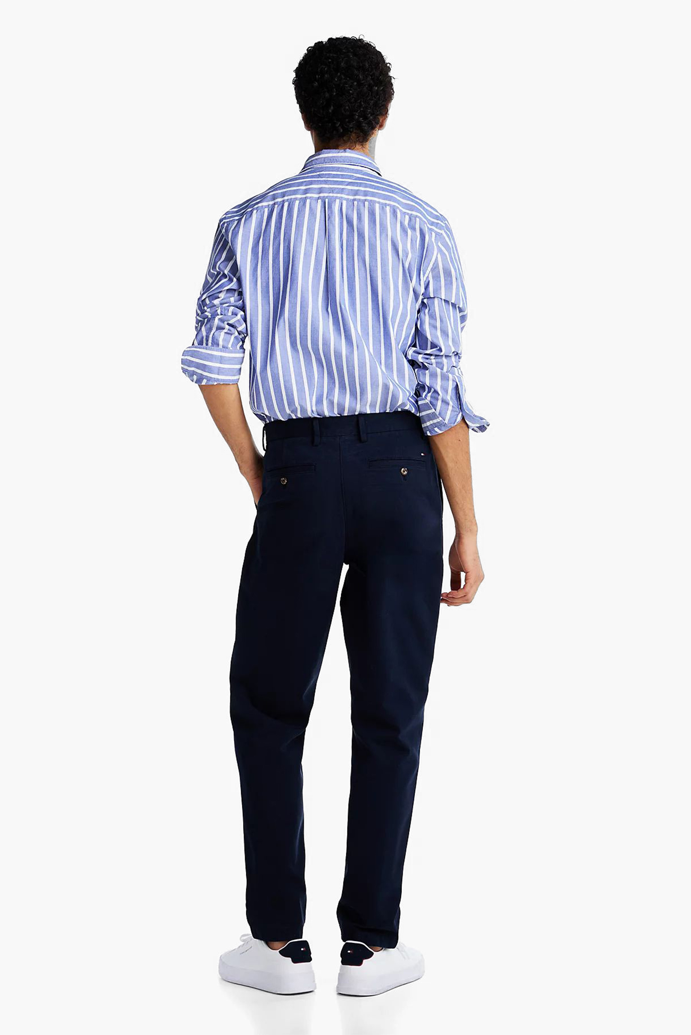 Штаны HARLEM 1 PLT FINE STRUCTURED GMD 4