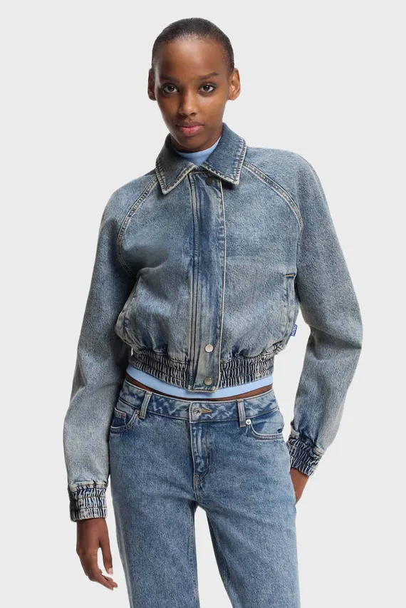 Куртка джинсовая Gibiusa_B 10276954 01 HUGO BOSS