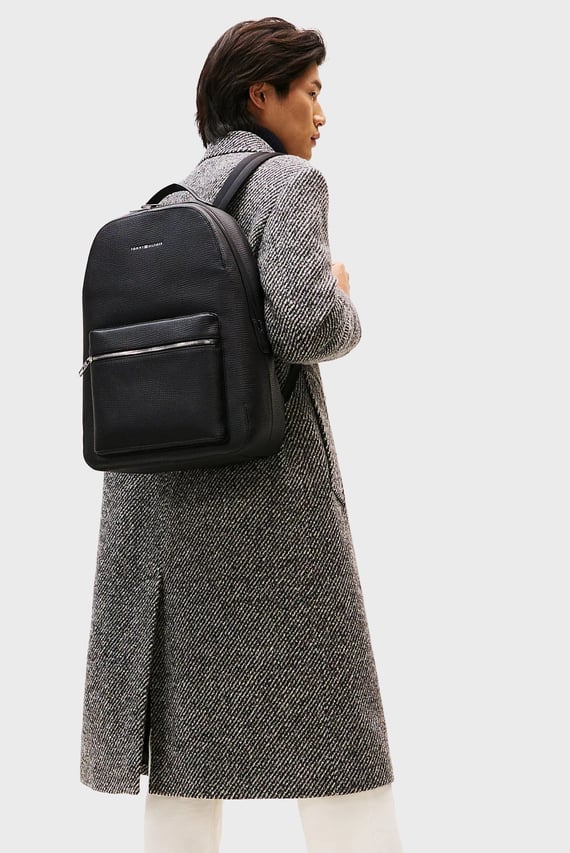 Рюкзак TH BUSINESS LEATHER BACKPACK