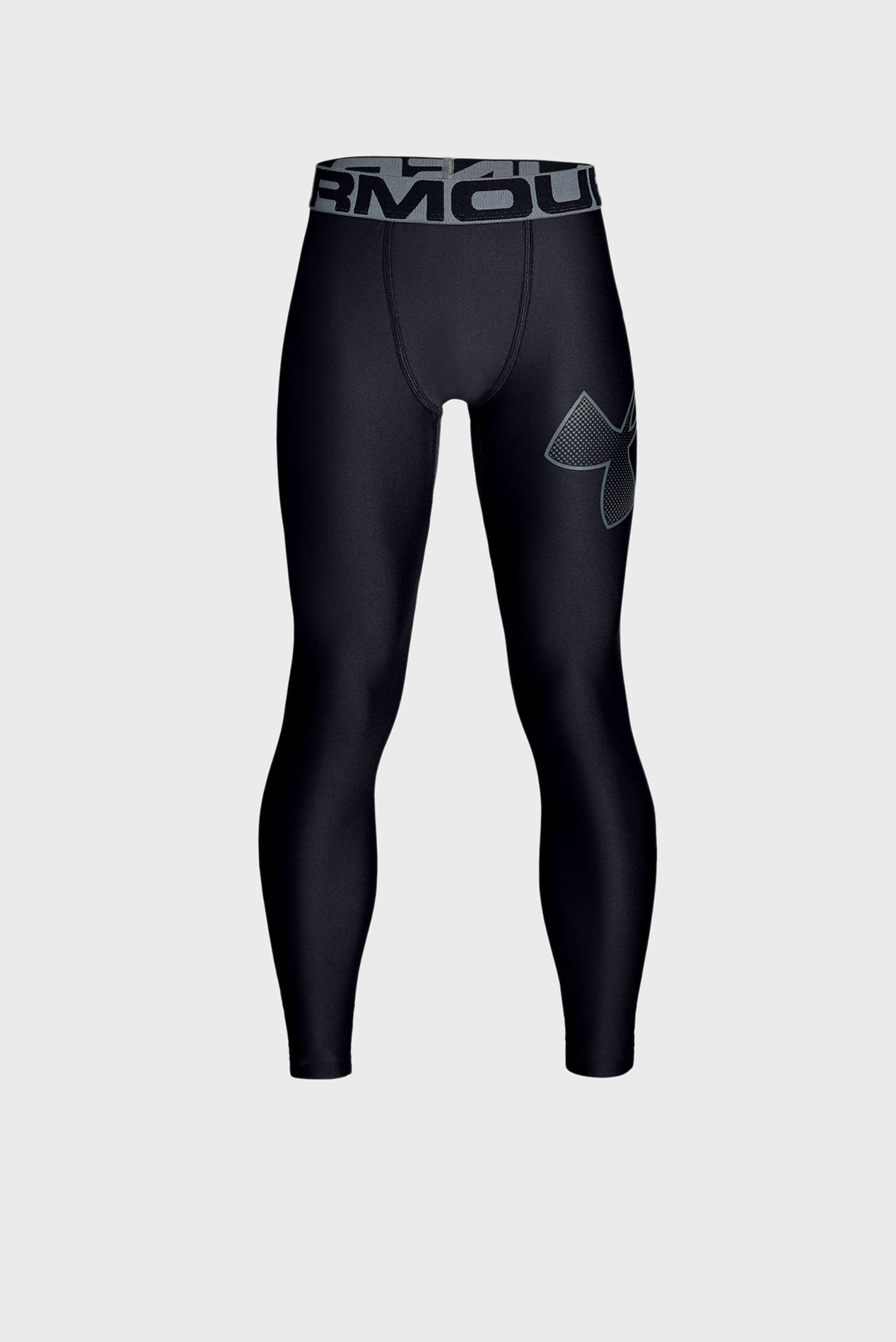 Детские черные тайтсы Armour HeatGear 3
