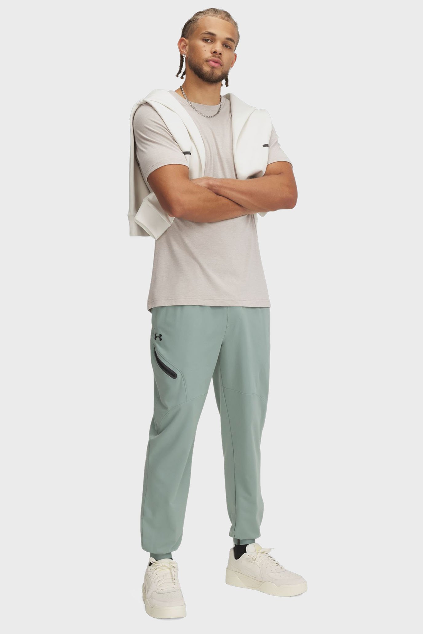 Штаны спортивные UA Unstoppable Woven Jogger 3