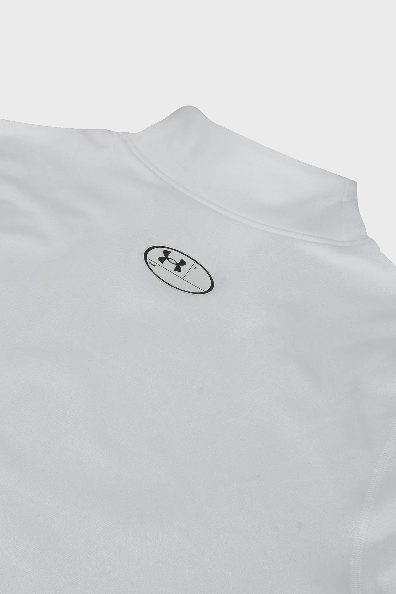 Лонгслив UA CG Armour Fitted Mock 5