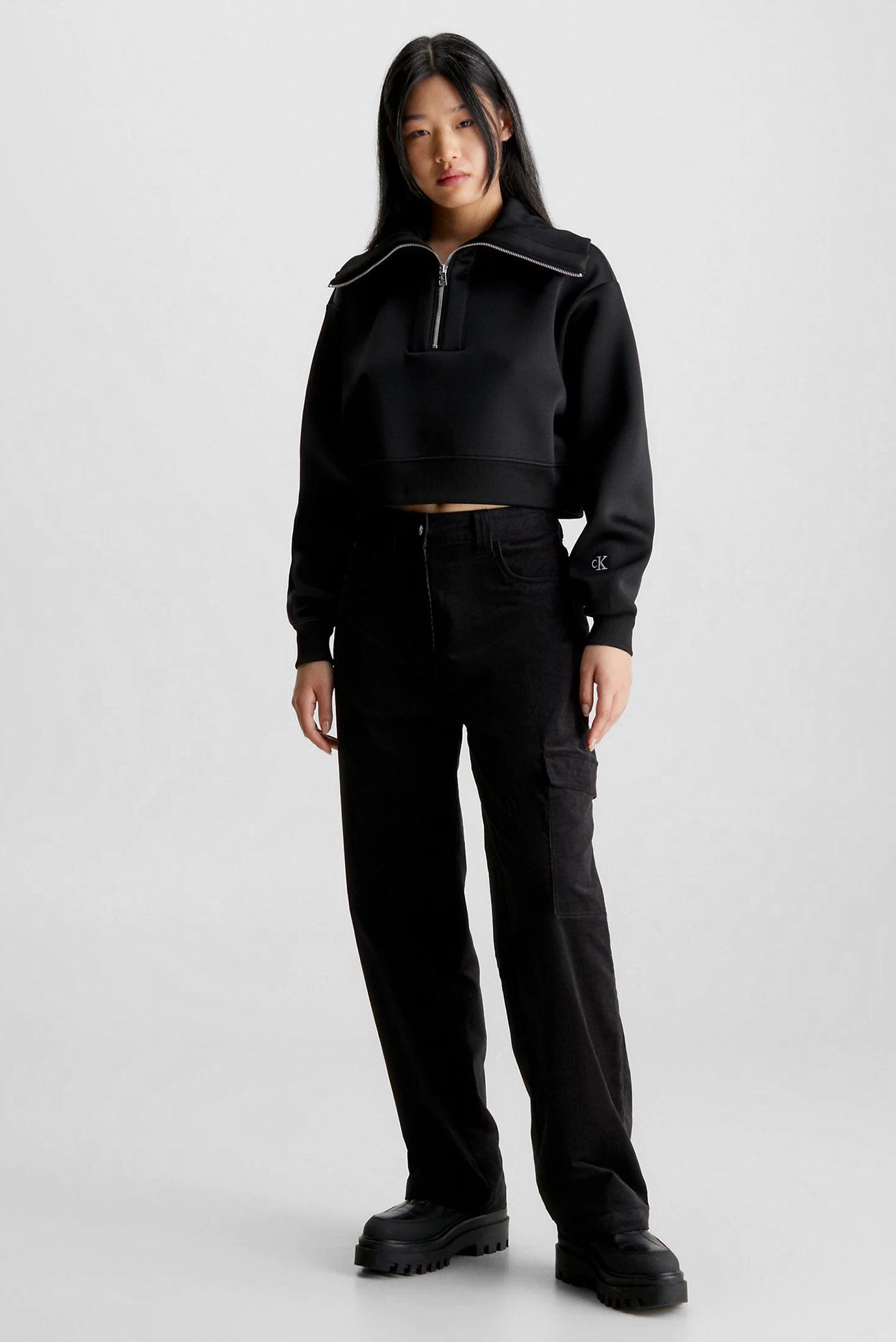 Свитшот SPACER HALF ZIP SWEATSHIRT 2