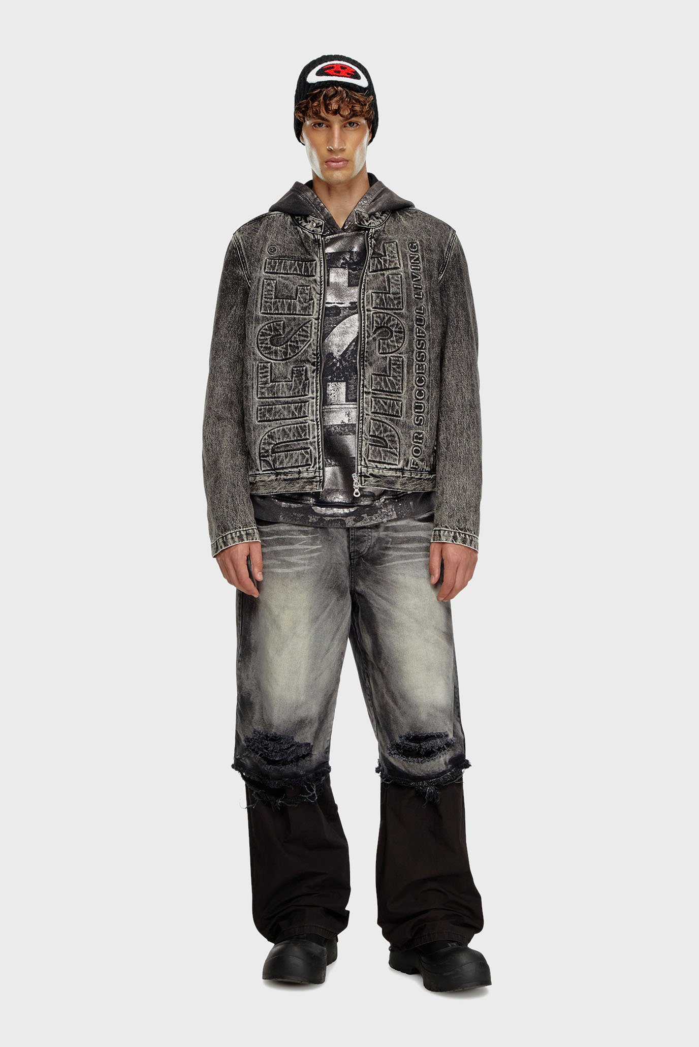 Куртка джинсовая D-GLORY-S1 JACKET 2