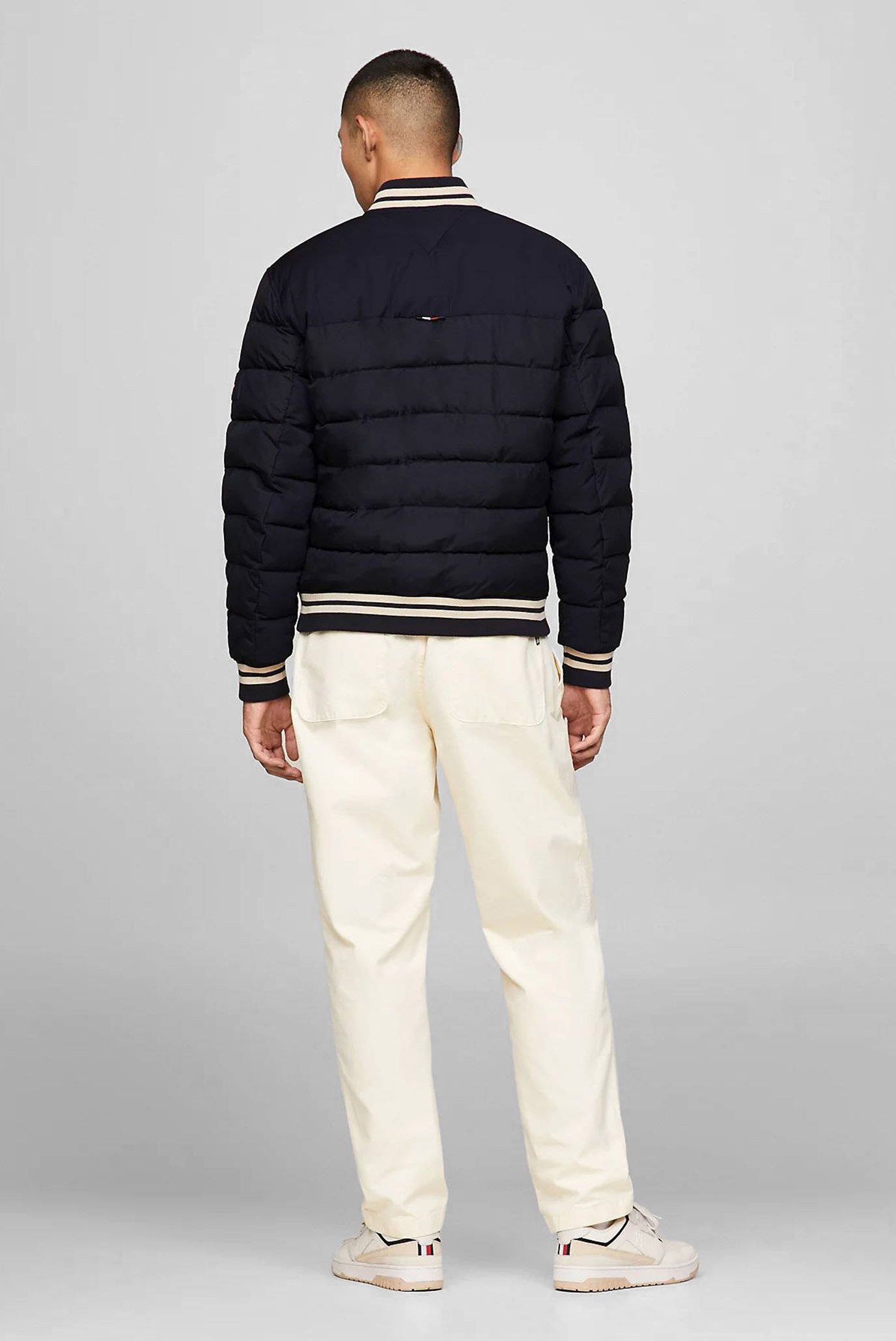 Куртка демисезонная MID NEW YORK BOMBER JACKETTommy Hilfiger Куртка демисезонная MID NEW YORK BOMBER JACKET 3