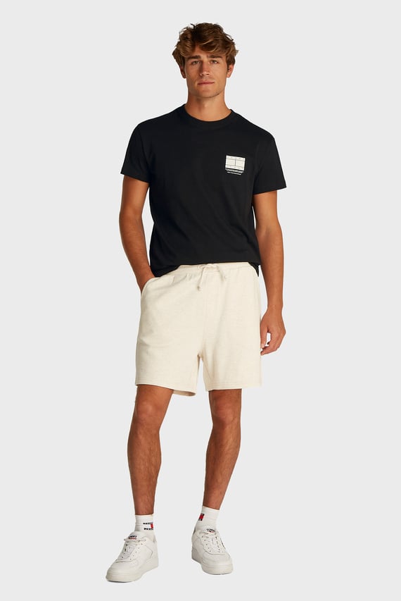 Мужская черная футболка REG DNA GRAPHIC TEE EXT