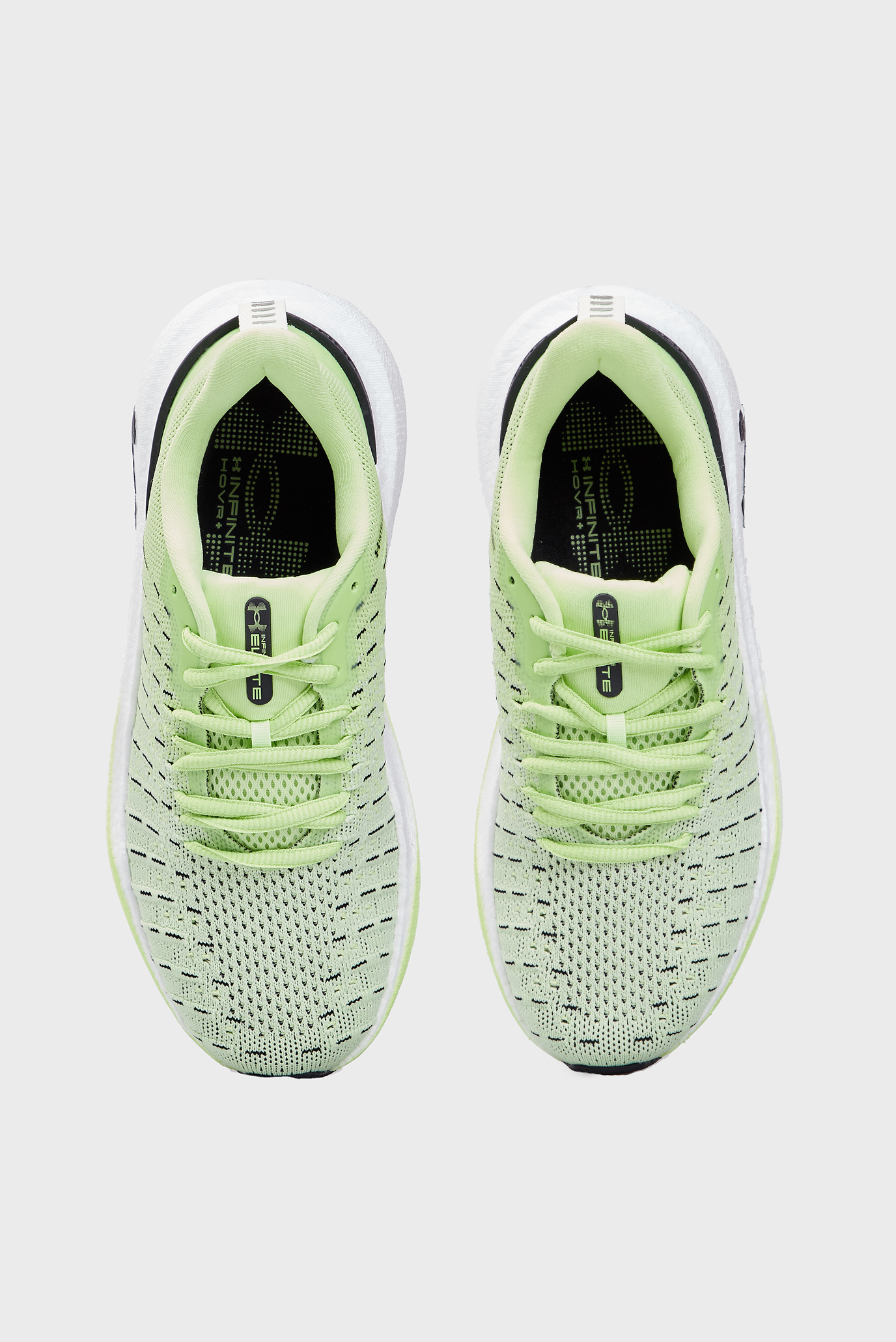 Женские зеленые кроссовки UA W Infinite Elite 4