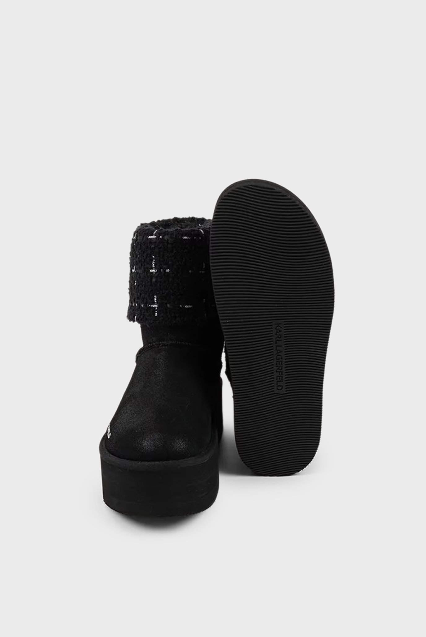 Кроссовки THERMO Karl Logo Ankle Boot 4
