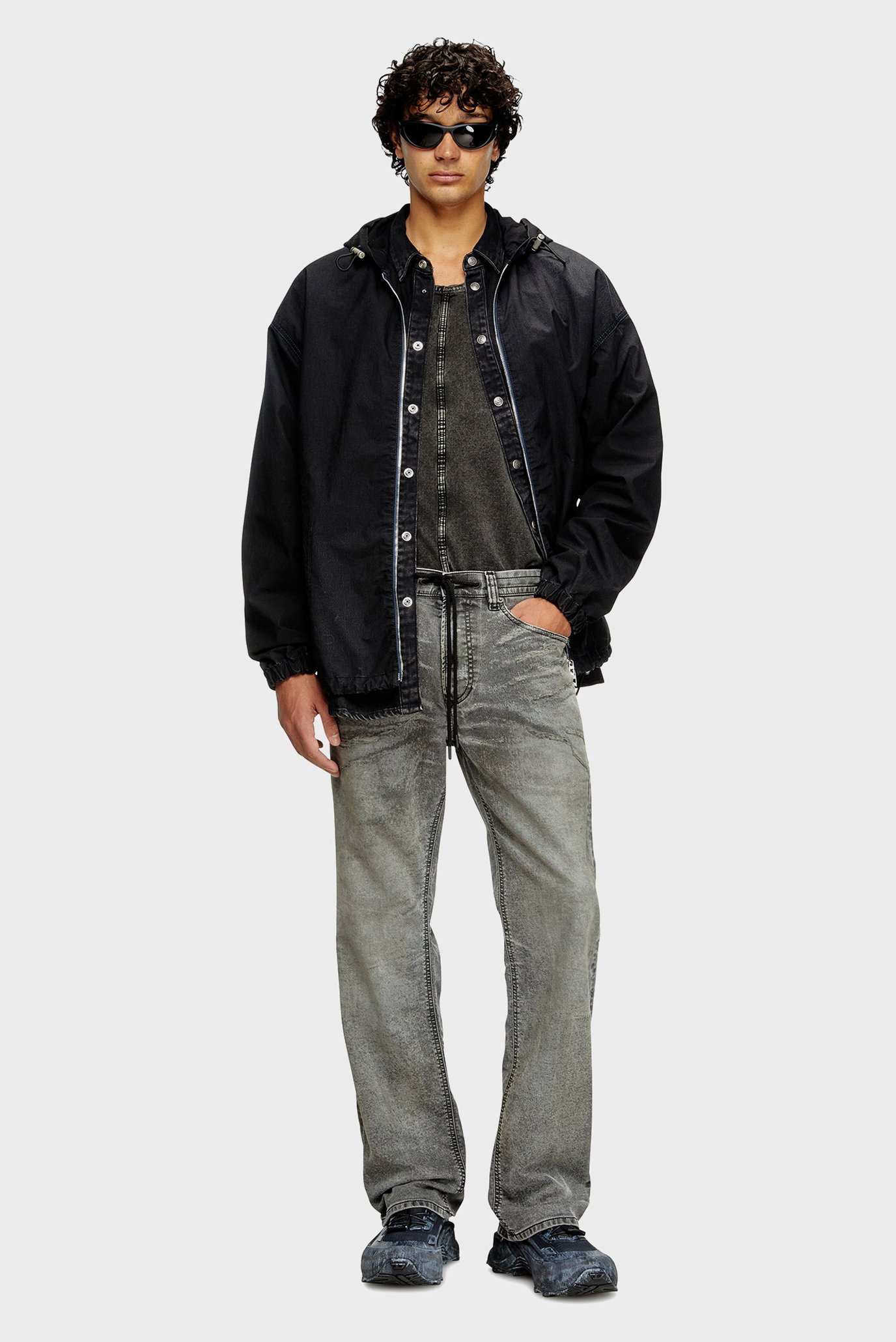 Джинсы 2080 D-REEL JOGG Sweat jeans 2