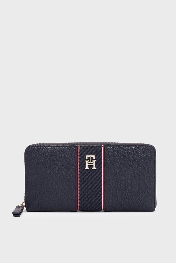 Женский синий кошелек TH LEGACY LARGE ZA Tommy Hilfiger Женский синий кошелек TH LEGACY LARGE ZA Tommy Hilfiger