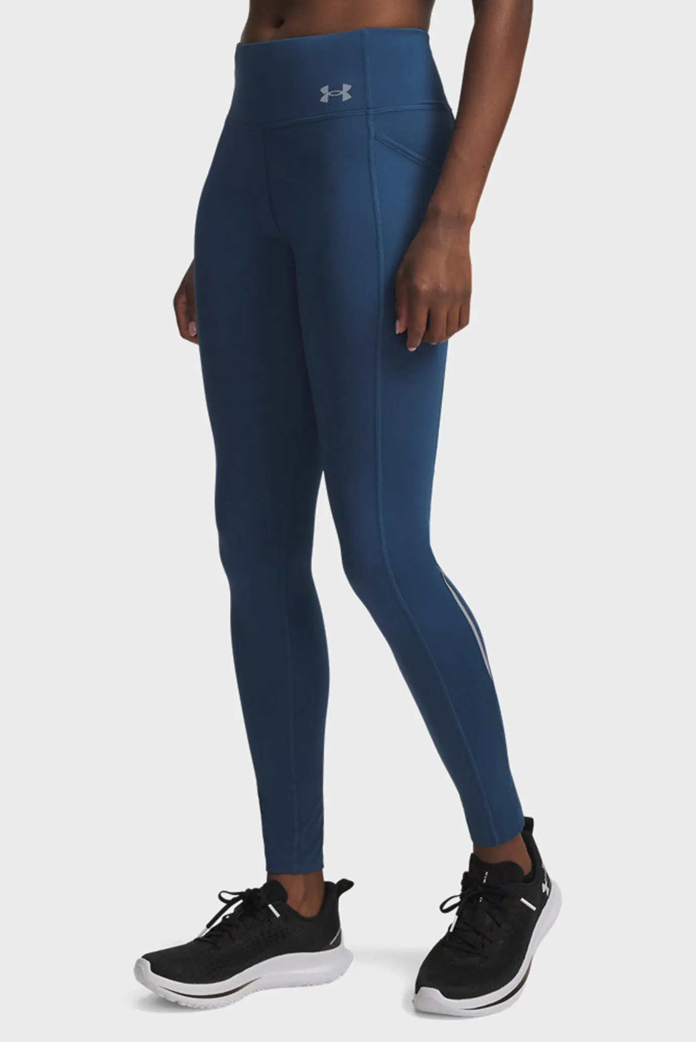 Легинсы UA Velociti Tights-BLU 1