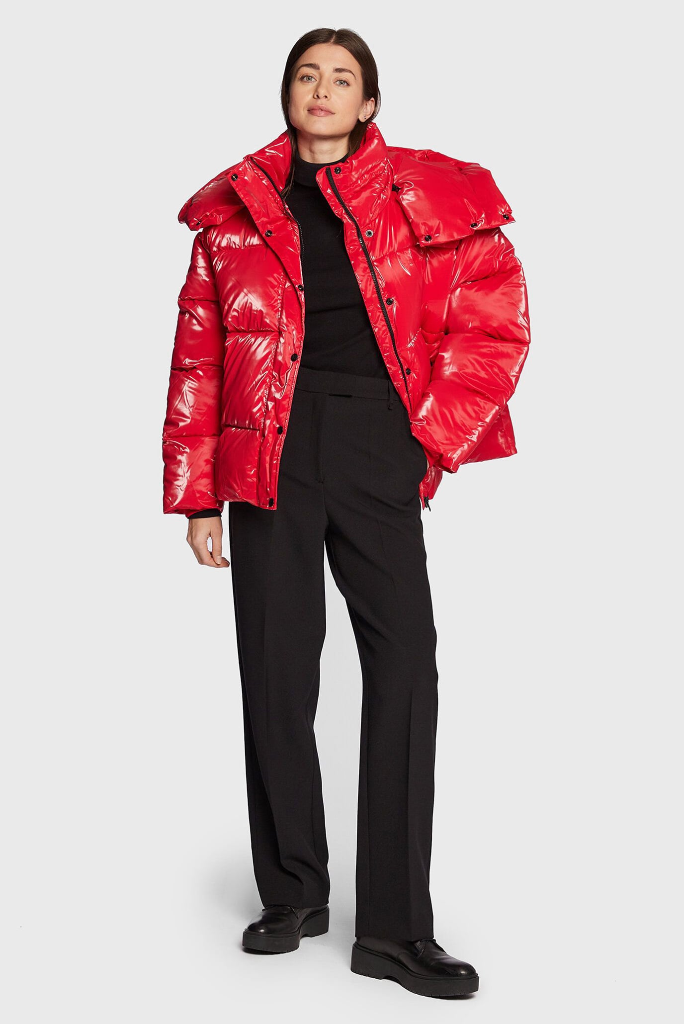 Куртка демисезонная HIGH FILLED WIDE PUFFER JACKET 2